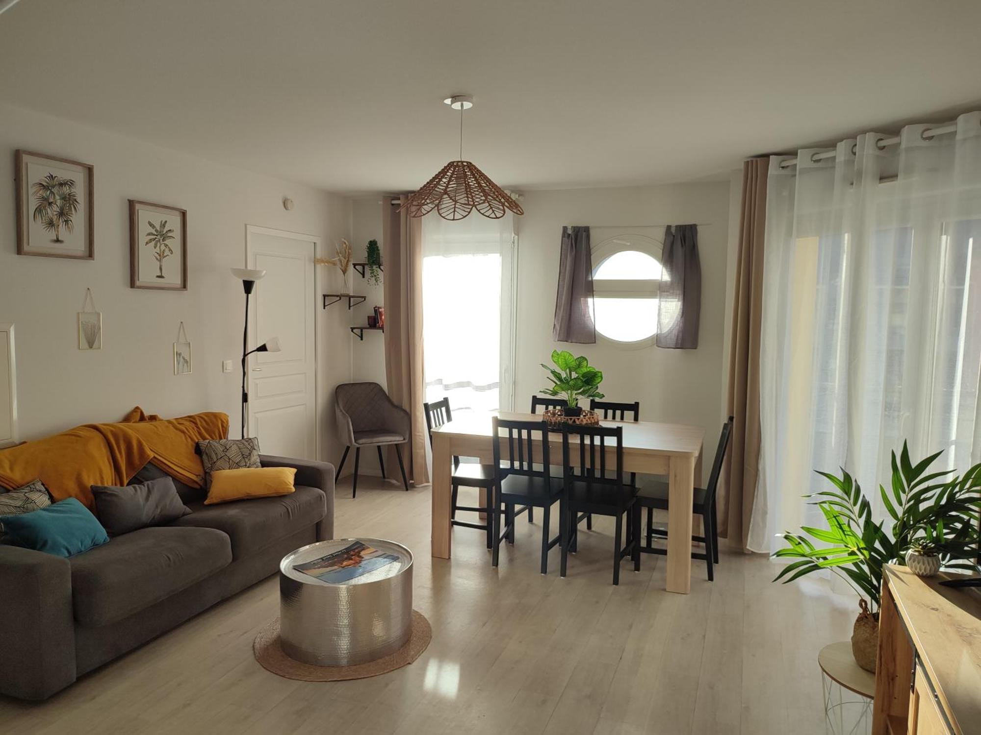 Ma Pause Normande T3 Les Isles De Sola Apartment Grandcamp-Maisy Bagian luar foto