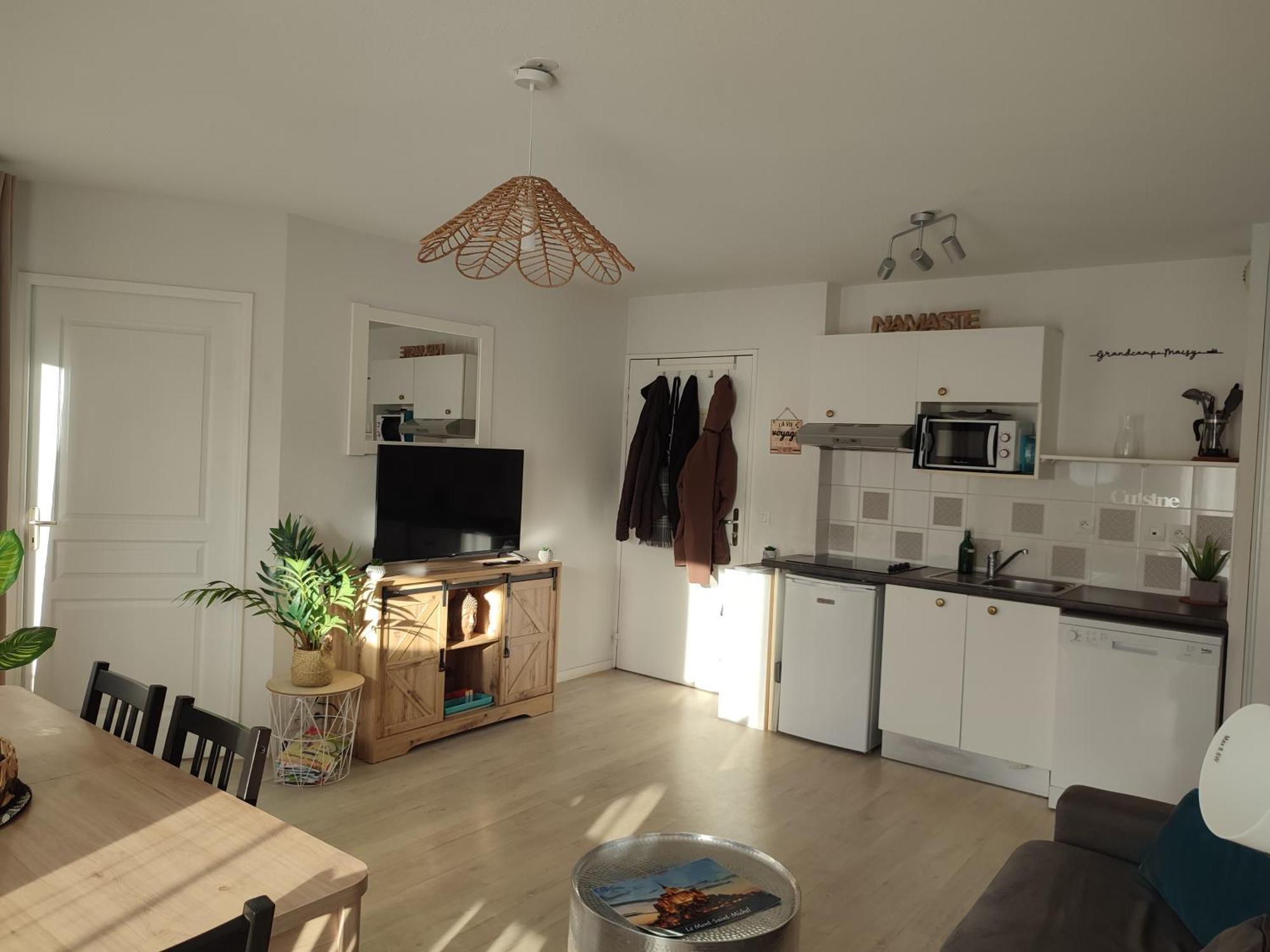 Ma Pause Normande T3 Les Isles De Sola Apartment Grandcamp-Maisy Bagian luar foto